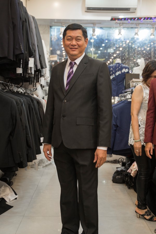 Suit Sui Gia Xám Đen M09